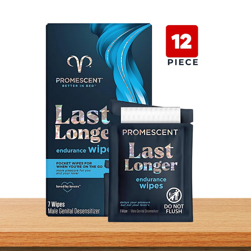 Promescent 12-in-1 Condoms + Delay Cream Pack (USA Imported)